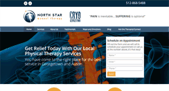 Desktop Screenshot of northstarmanualtherapy.com