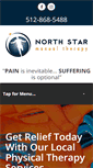Mobile Screenshot of northstarmanualtherapy.com